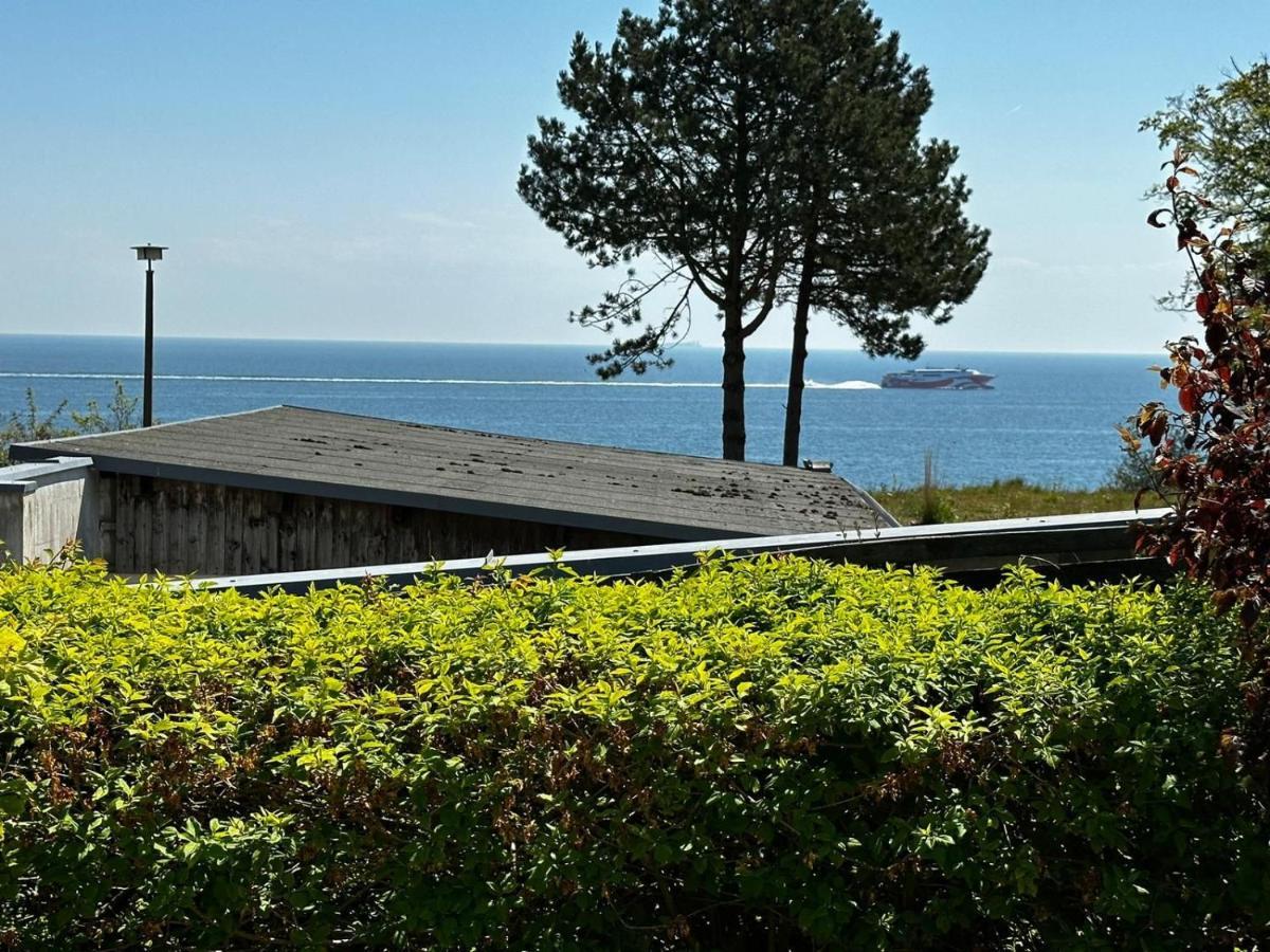 Ferienhaus Seeblick ザスニッツ エクステリア 写真